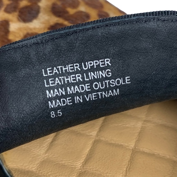 Birdies The Swift Leopard Print Slip On Sneakers - Picture 7 of 9